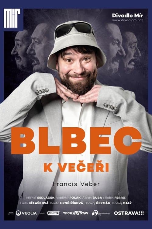Blbec k večeři poster