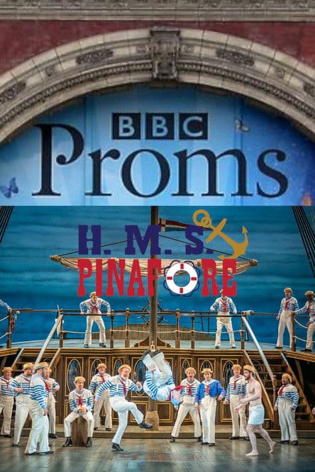 BBC Proms: H.M.S. Pinafore poster