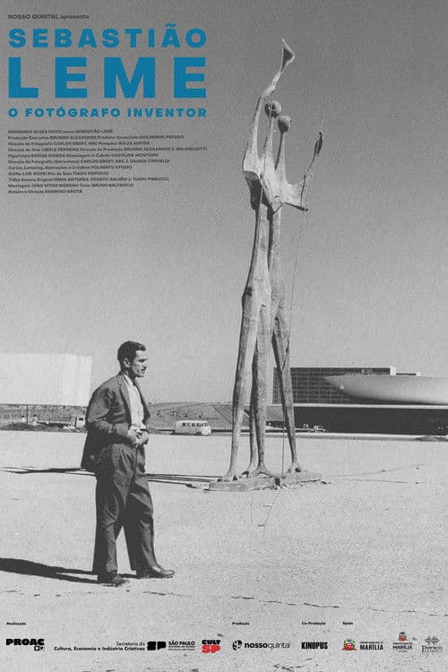 Sebastião Leme, o Fotógrafo Inventor poster