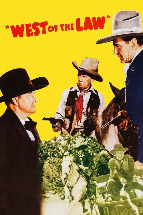 West of the Law poster