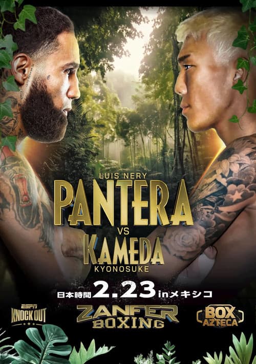 Luis Nery vs. Kyonosuke Kameda poster
