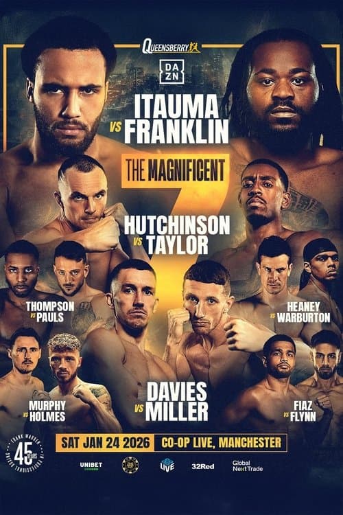 Moses Itauma vs. Jermaine Franklin poster