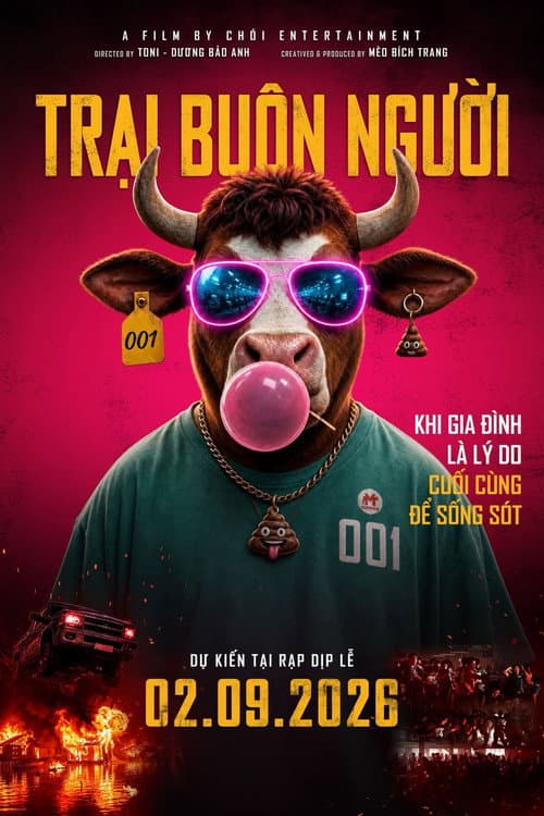 Trại Buôn Người poster