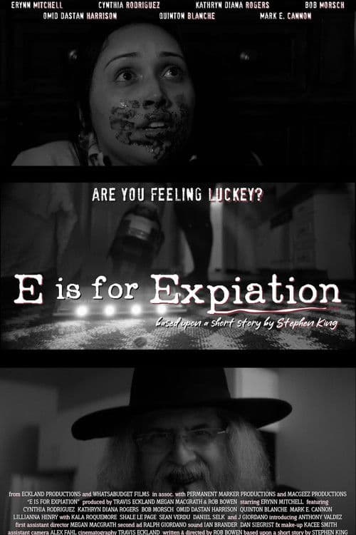E is for Expiation poster