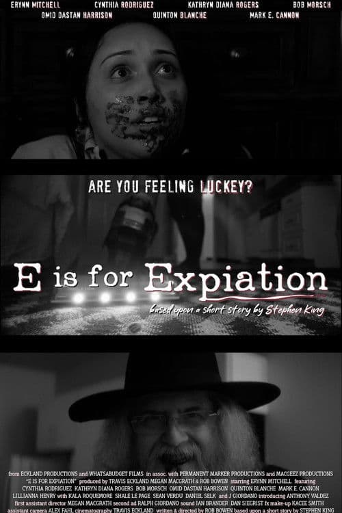 E is for Expiation poster
