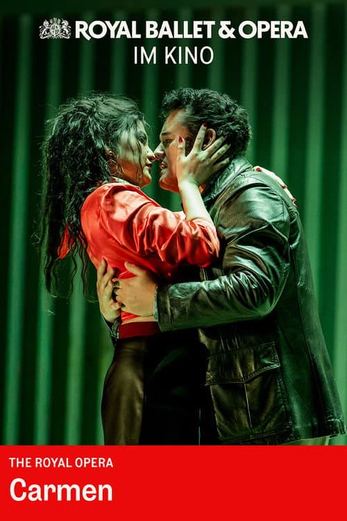 Royal Ballet & Opera 2026/27: Carmen poster
