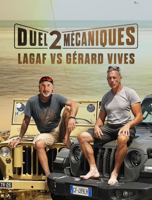 Duel 2 mécaniques : Lagaf' vs. Gérard Vives poster