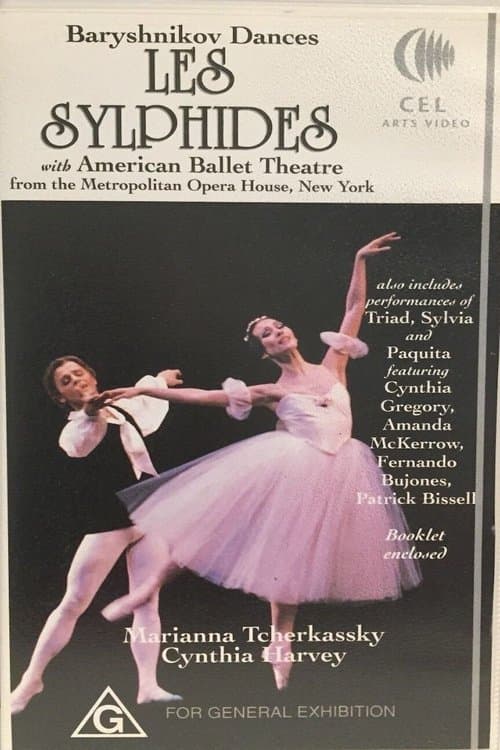 Les Sylphides poster