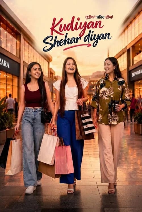 Kudiyan Shehar Diyan poster