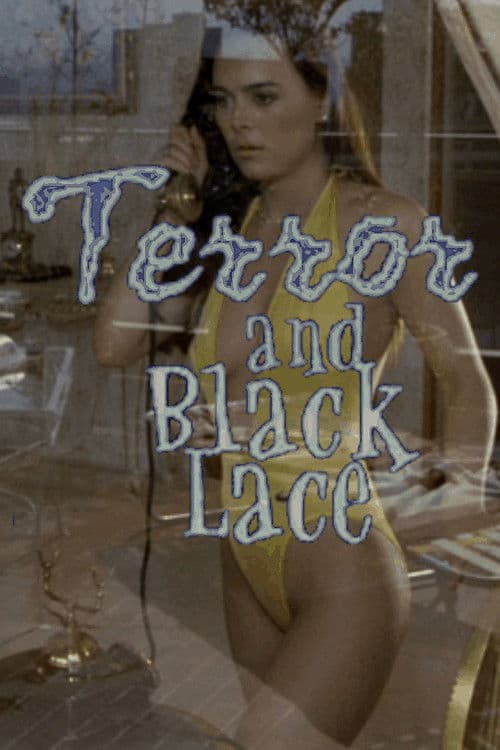 Terror and Black Laces poster