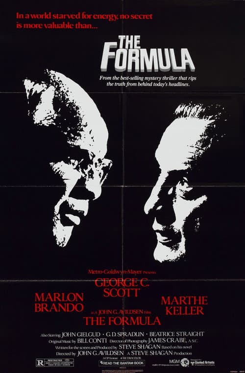 The Formula poster