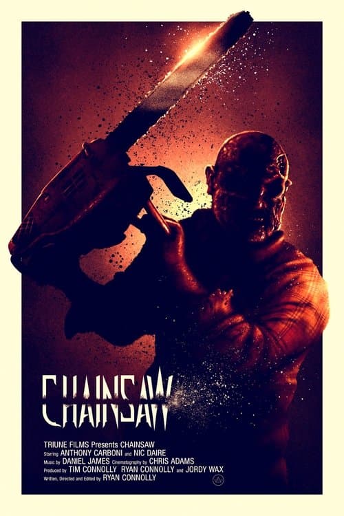 Chainsaw poster