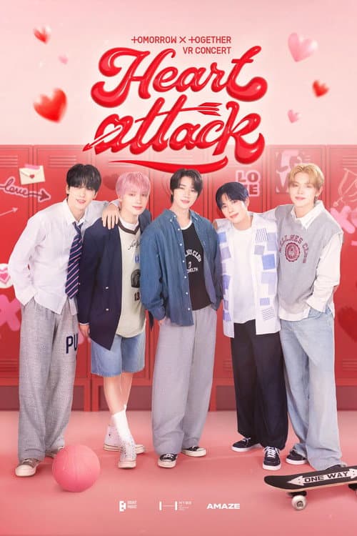 Heart Attack: Tomorrow x Together VR Concert poster