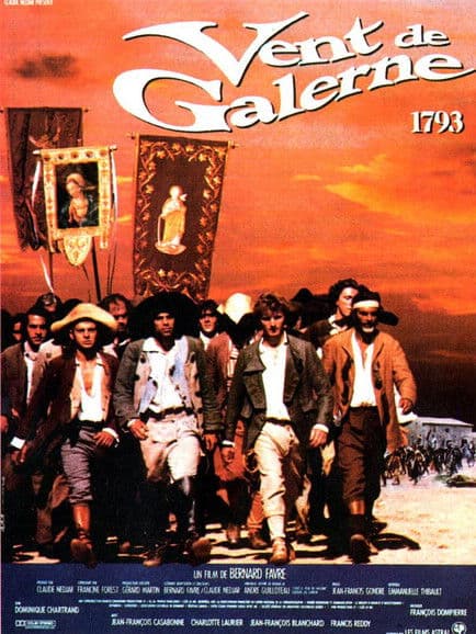 Vent de galerne poster