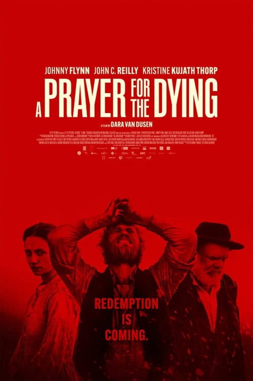 A Prayer for the Dying poster