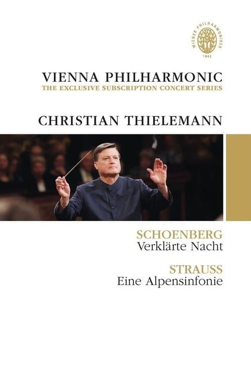 Vienna Philharmonic: The Exclusive Subscription Concert Series - Schoenberg: Verklärte Nacht / Strauss: Eine Alpensinfonie poster