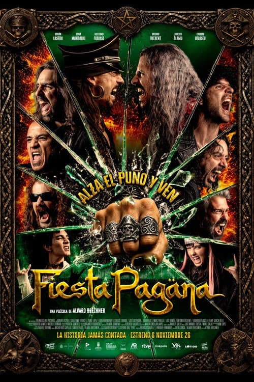 Fiesta Pagäna poster