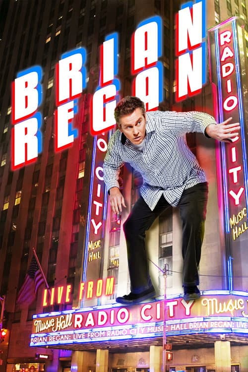 Brian Regan: Live From Radio City Music Hall poster
