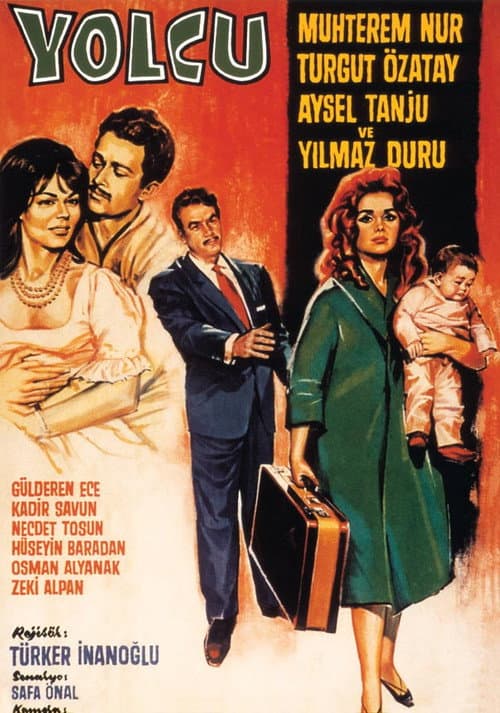 Yolcu poster