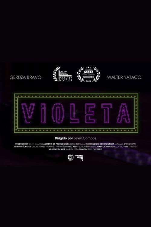 VIOLETA poster