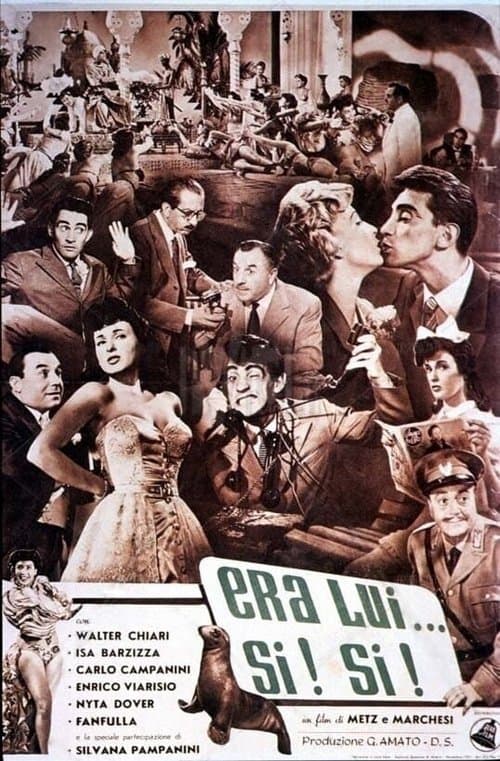 It's Him!... Yes! Yes! poster