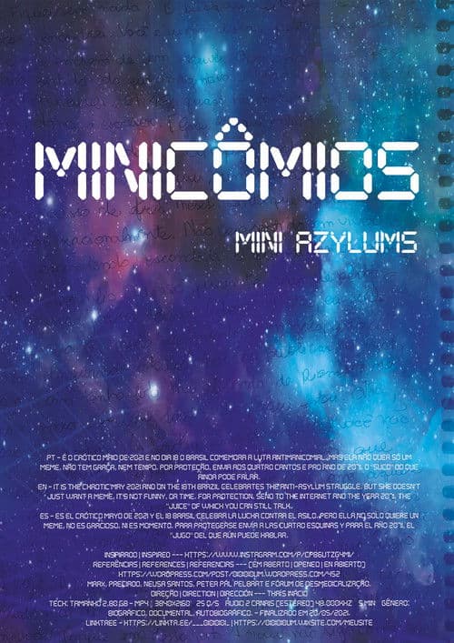 minicômios poster