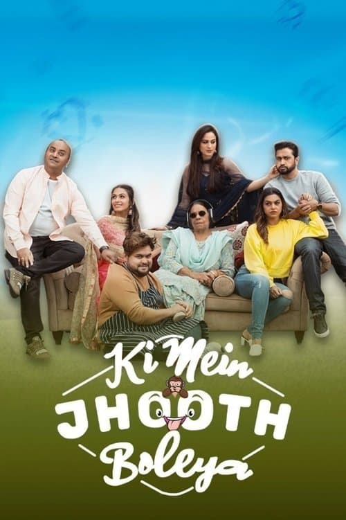 Ki Mein Jhoot Boleya poster