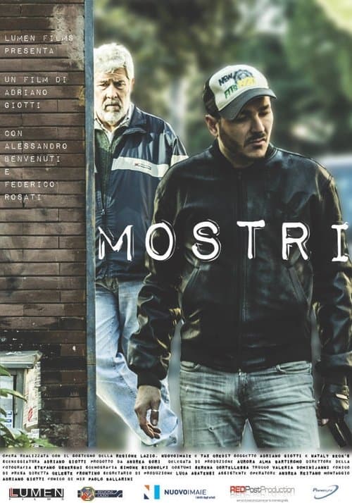 Mostri poster