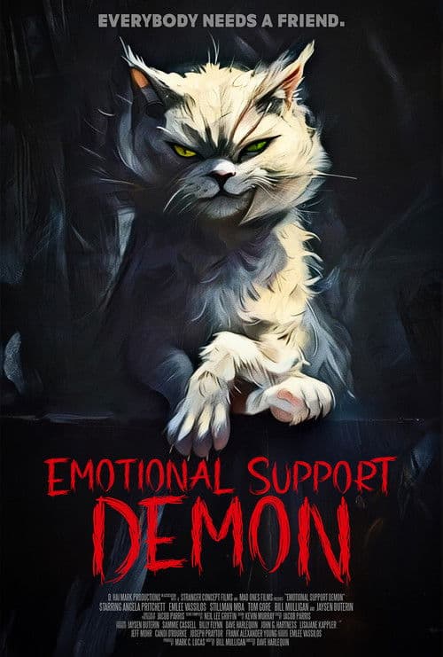 Emotional Support Demon poster