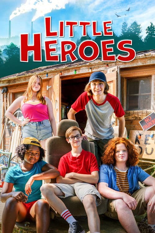 Little Heroes poster