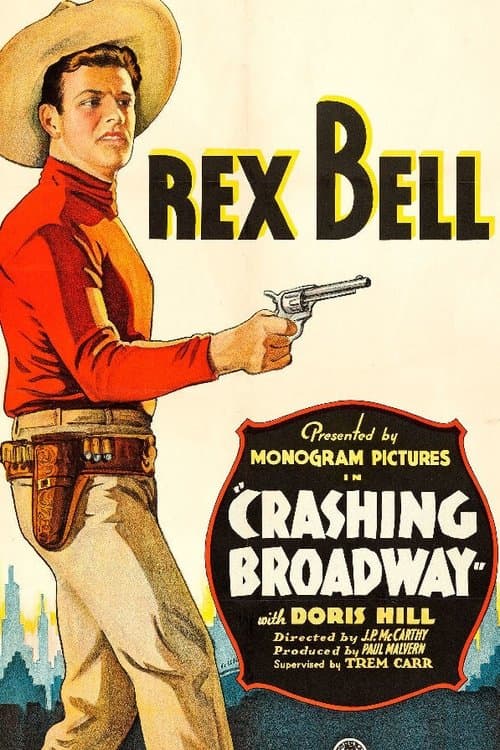Crashing Broadway poster