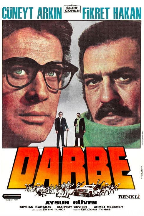 Darbe poster