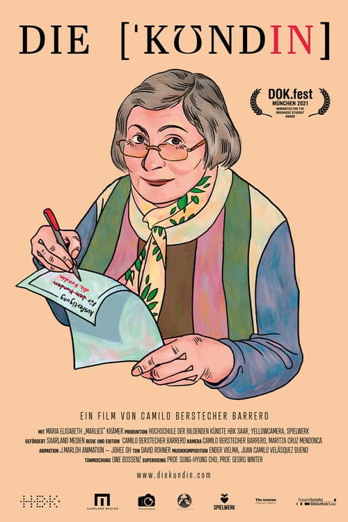 Die Kundin poster