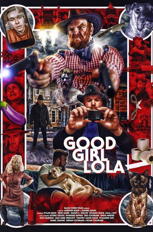 Good Girl Lola poster