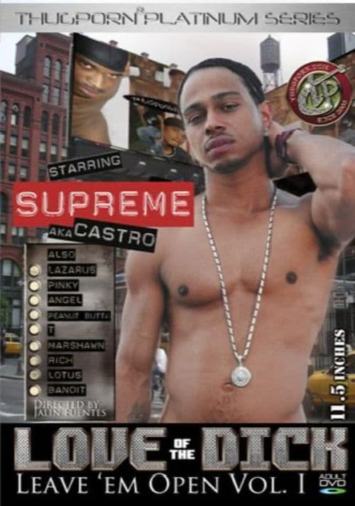 Love of the Dick 1: Leave 'em Open poster