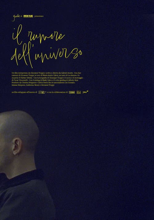 Il rumore dell'universo poster