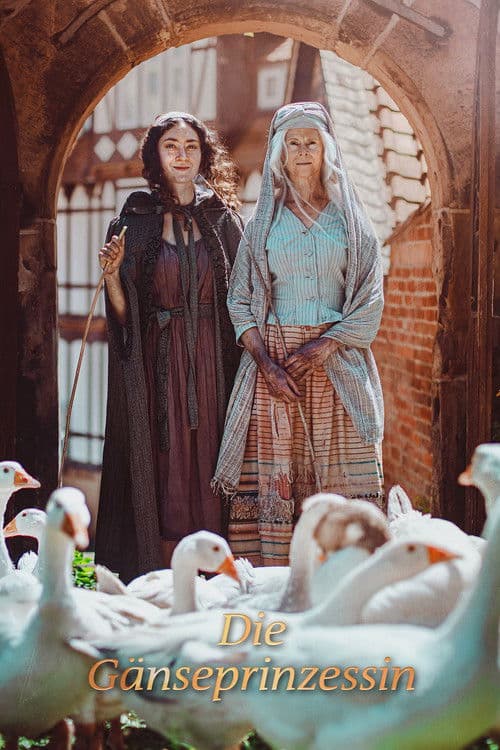 Die Gänseprinzessin poster