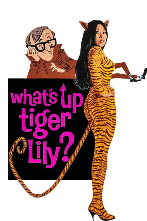 What's Up, Tiger Lily? poster
