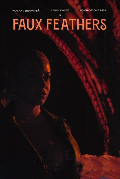 Faux Feathers poster