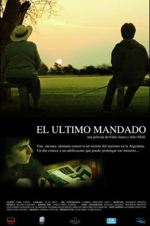 El último mandado poster