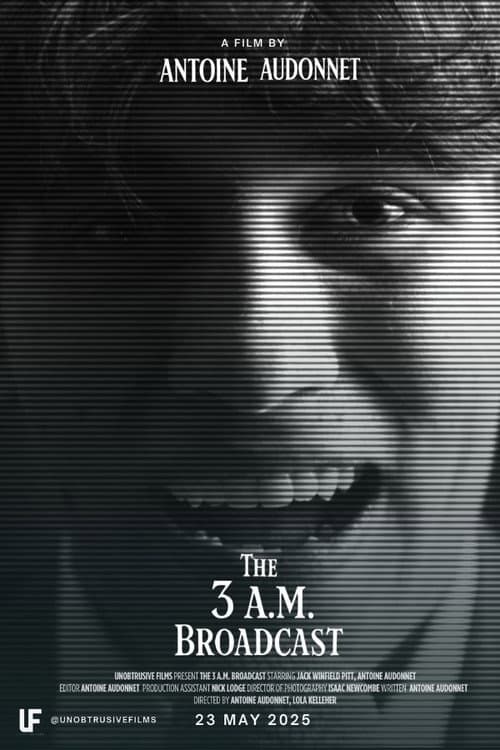 The 3 A.M Broadcast poster