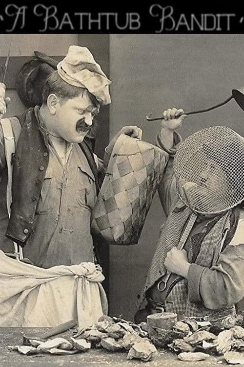 A Bathtub Bandit poster