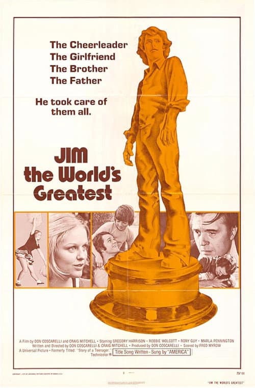 Jim, the World's Greatest poster
