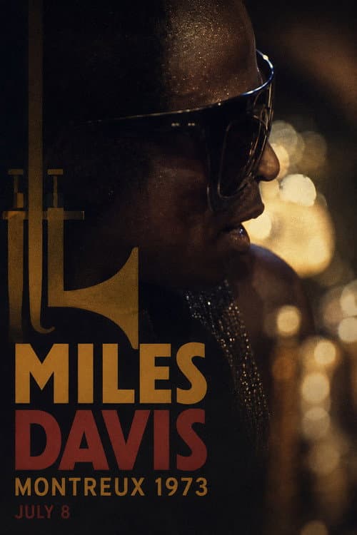 Miles Davis - The Definitive Miles Davis At Montreux July 8 TH 1973 poster