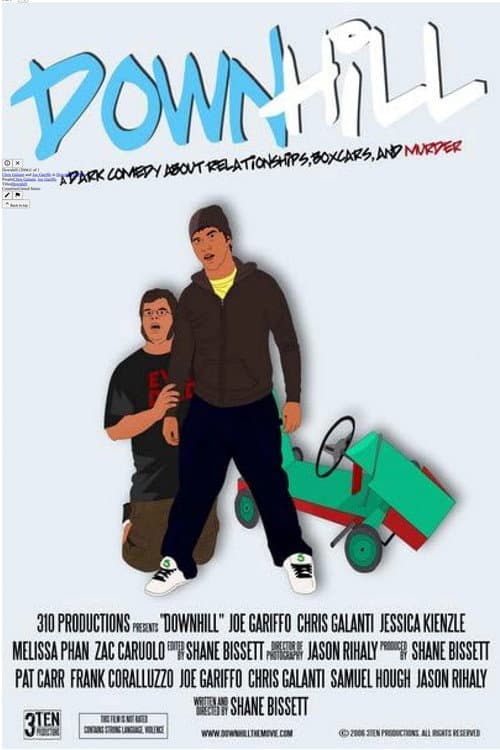 Downhill poster