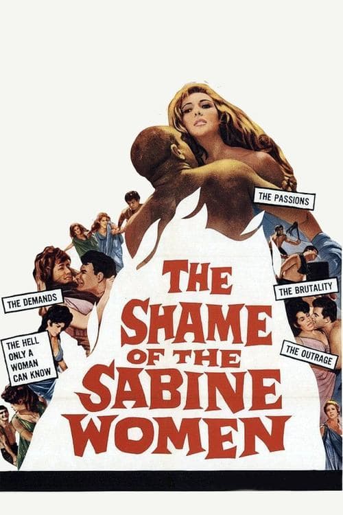 The Shame of the Sabine Women poster