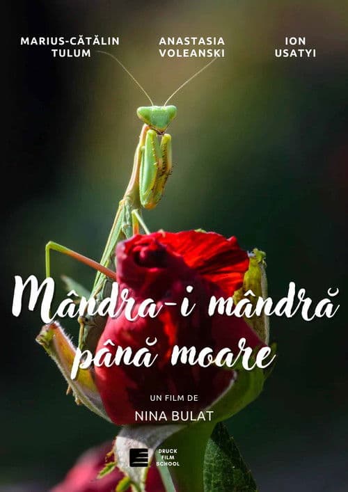 Mândră-i Mândra Până Moare poster