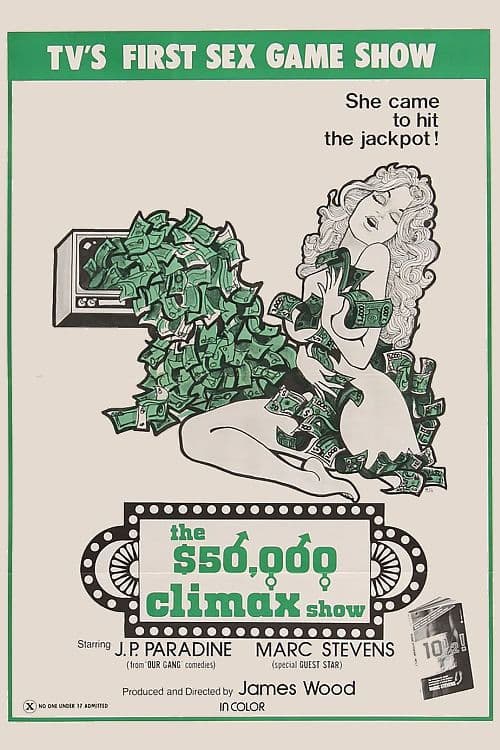 The $50,000 Climax Show poster