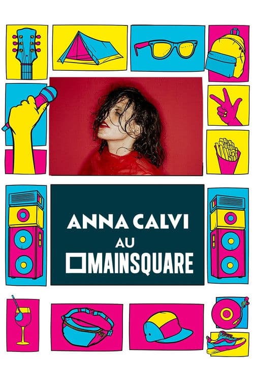 Anna Calvi en concert au Main Square Festival 2023 poster