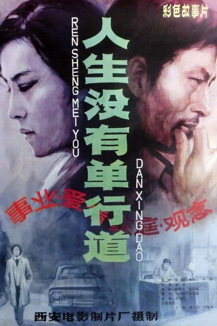 人生没有单行道 poster